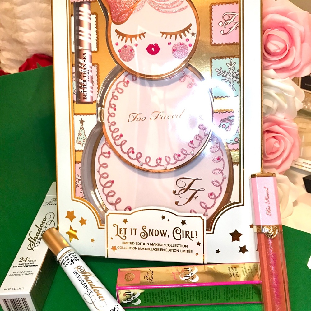 Too Faced collection bundle